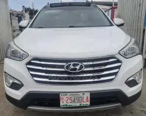 Hyundai Santa Fe 2013