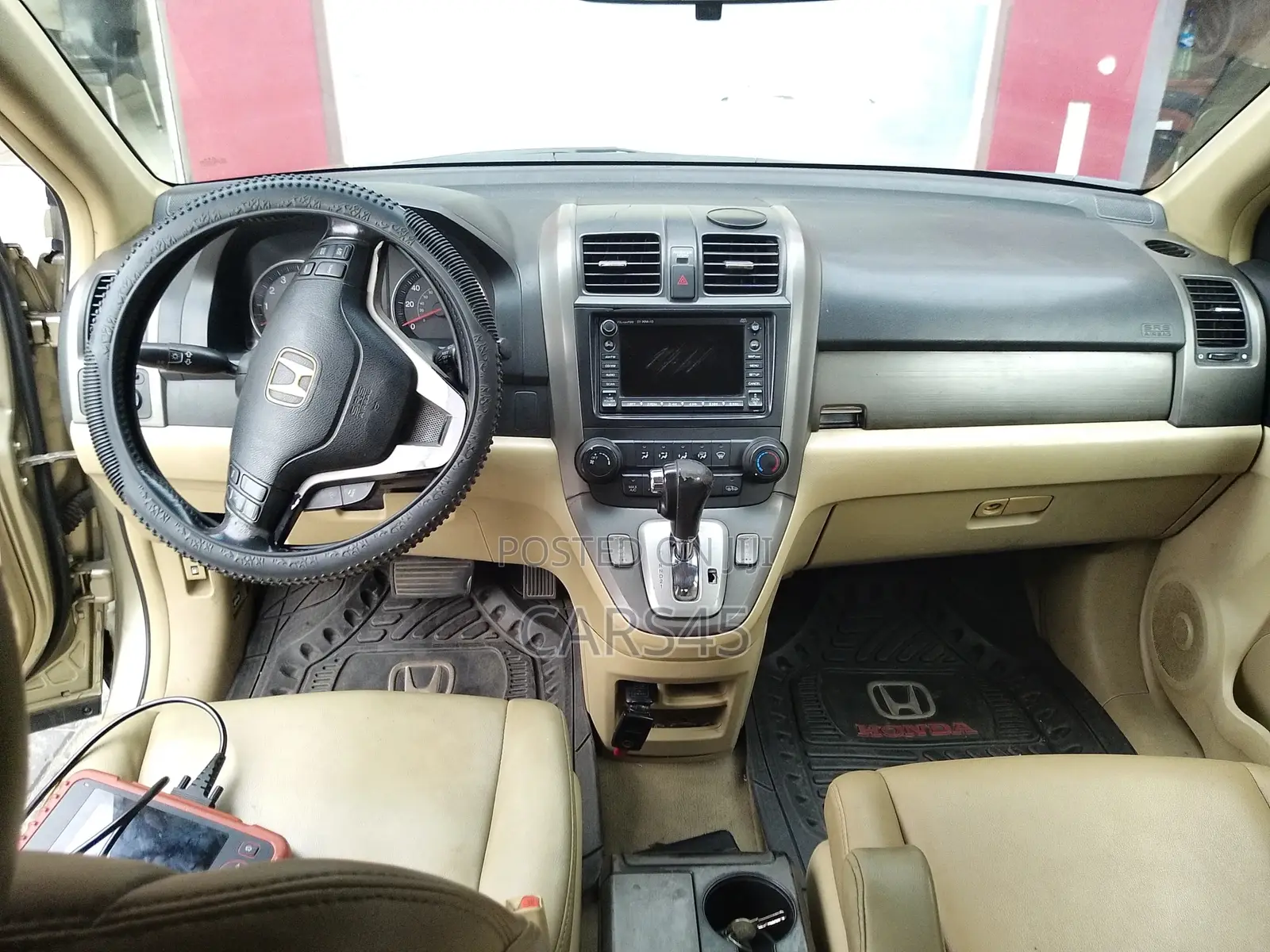 Honda CR-V 2007 Gold