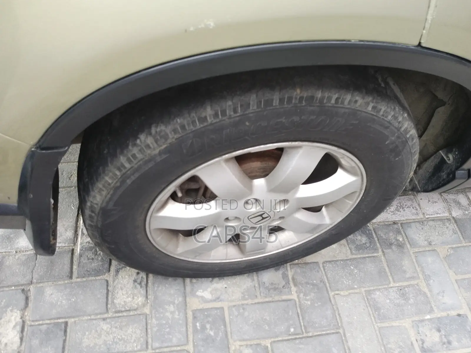 Honda CR-V 2007 Gold