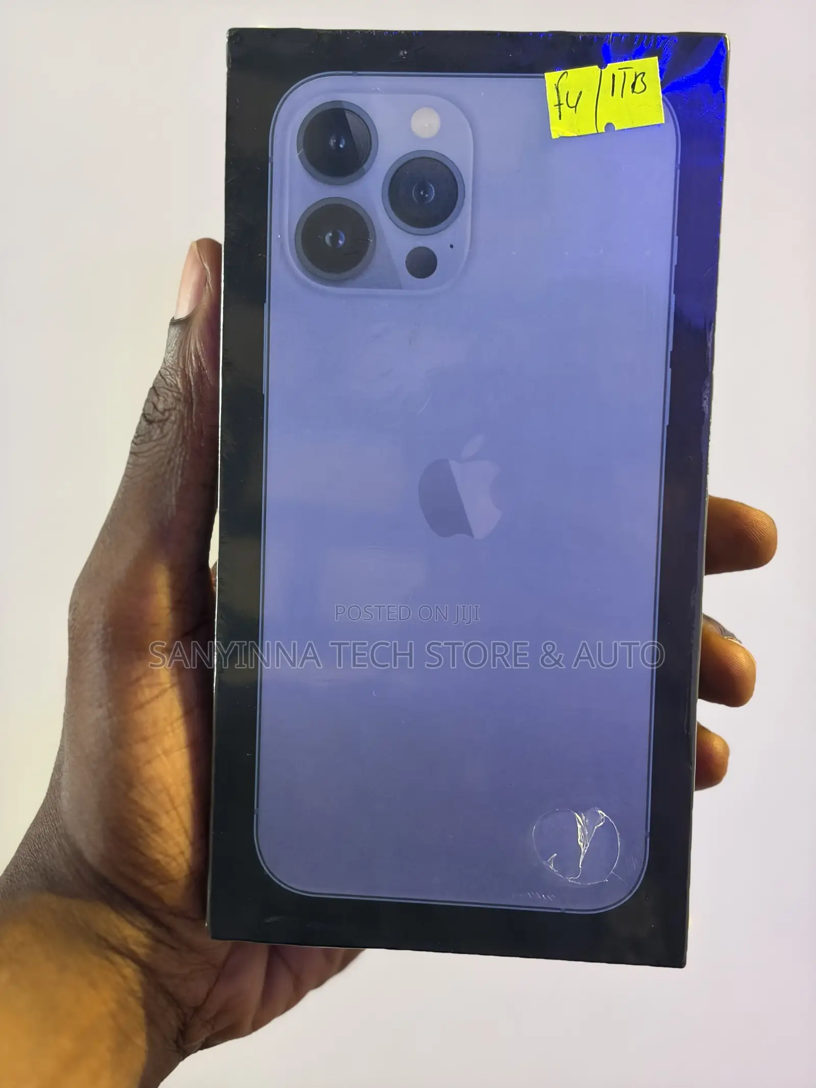 New Apple iPhone 13 Pro Max 1 TB Blue