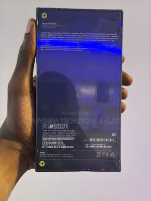 New Apple iPhone 13 Pro Max 1 TB Blue