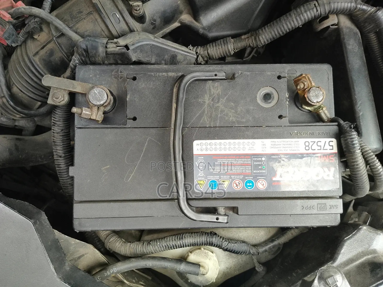 Honda CR-V 2007 Gold