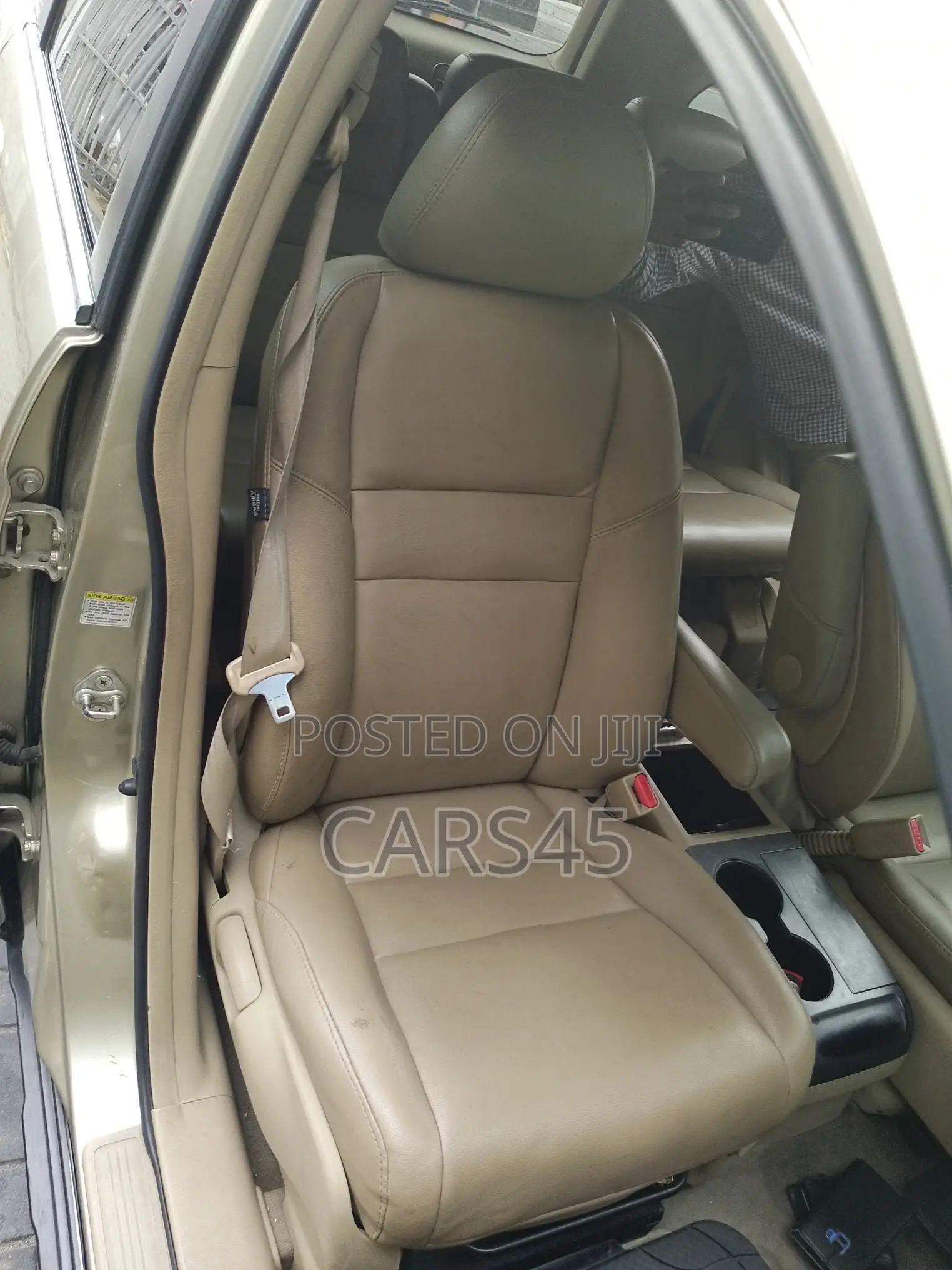 Honda CR-V 2007 Gold