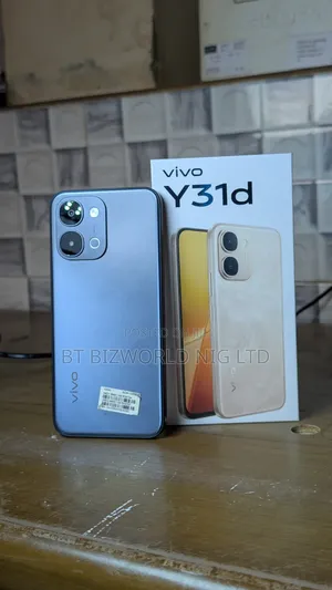 New Vivo Y31d 128 GB Red