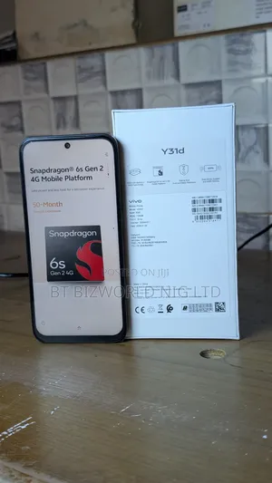 New Vivo Y31d 128 GB Red