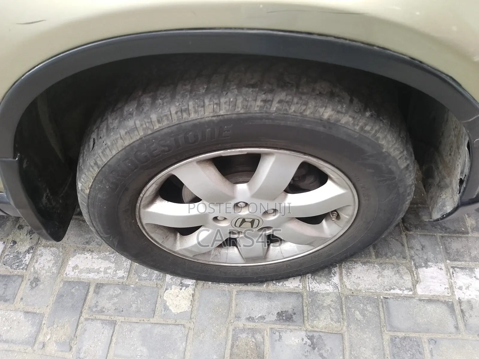 Honda CR-V 2007 Gold