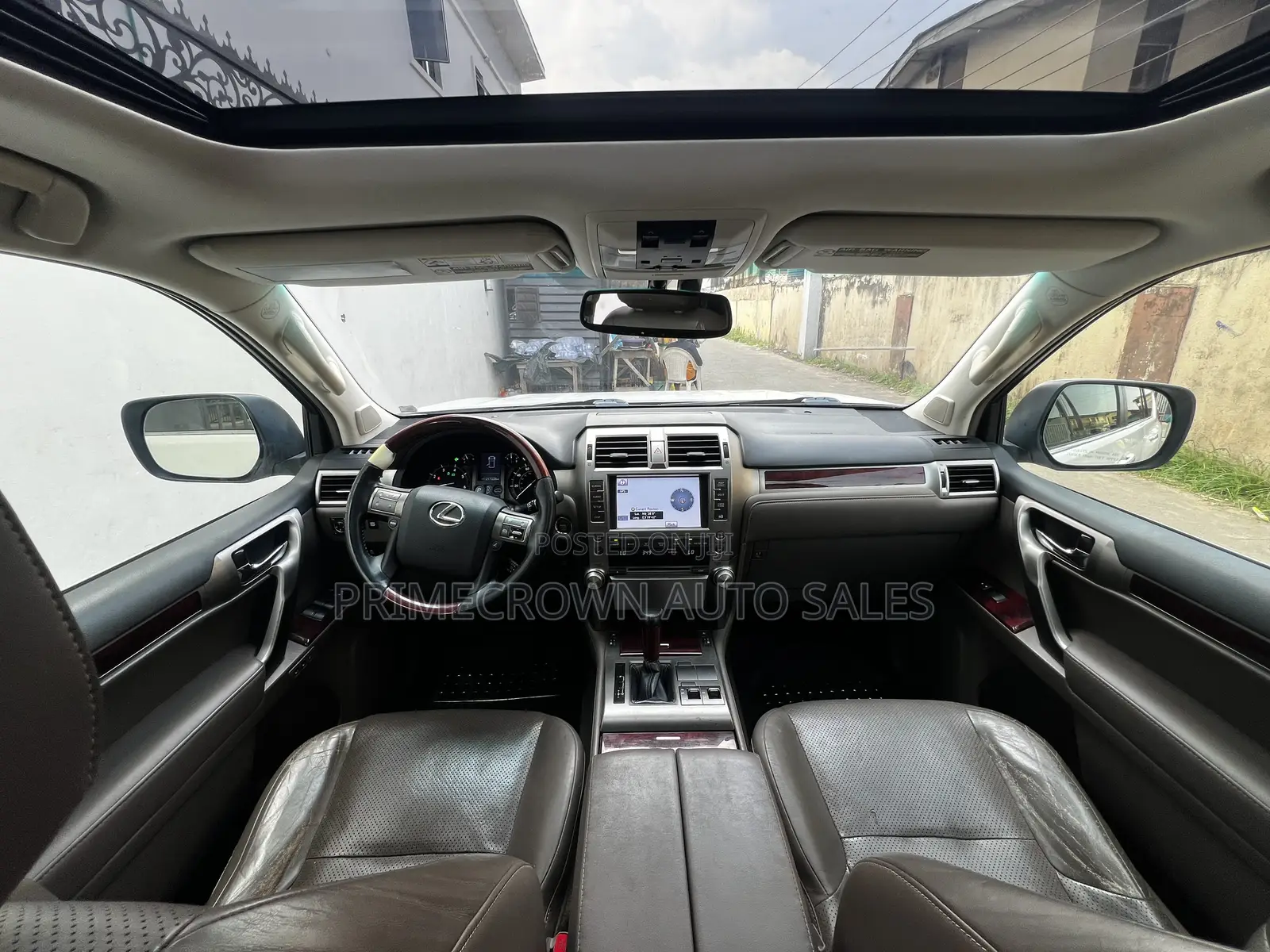 Lexus GX 460 Base 2013 White