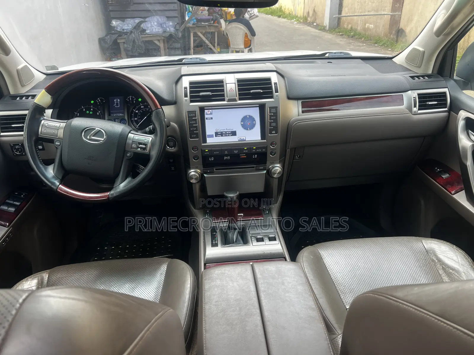 Lexus GX 460 Base 2013 White