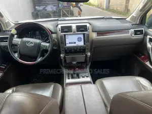 Lexus GX 460 Base 2013 White