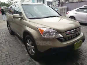 Honda CR-V 2007 Gold