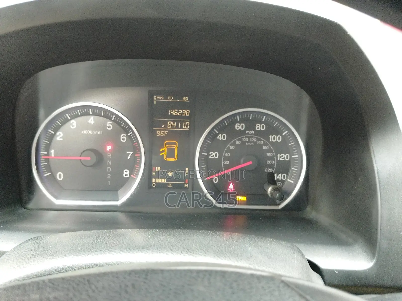 Honda CR-V 2007 Gold