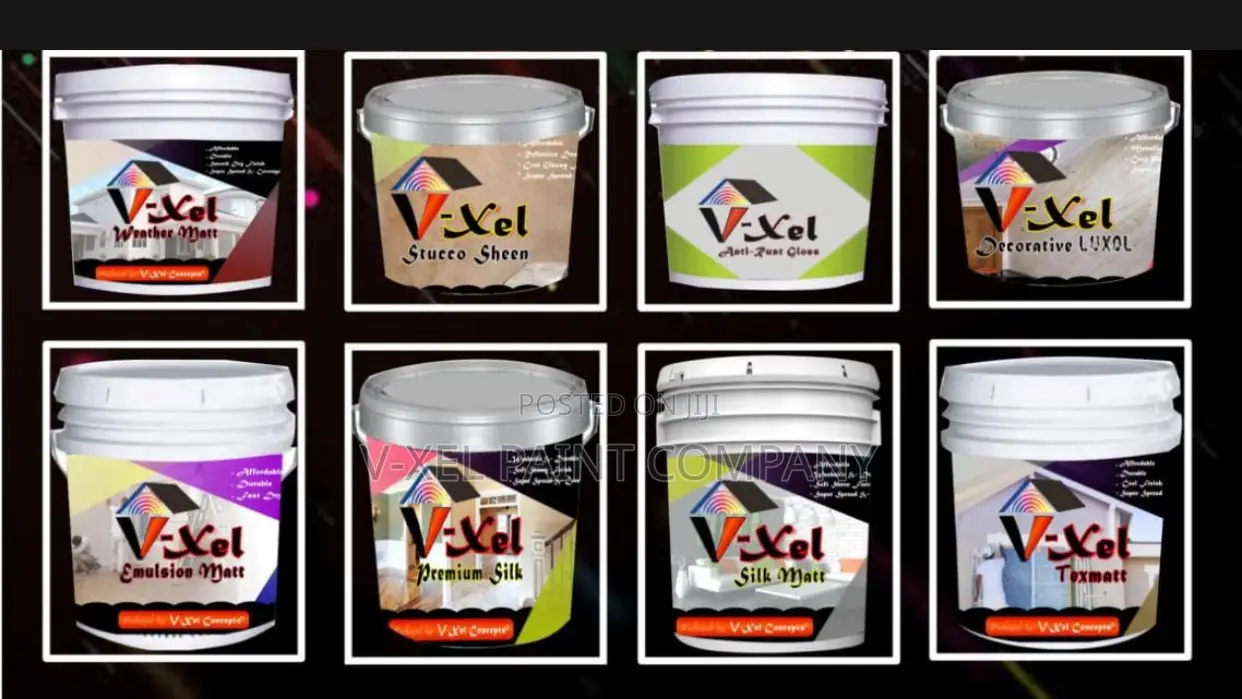V-Xel Satin Paint Product