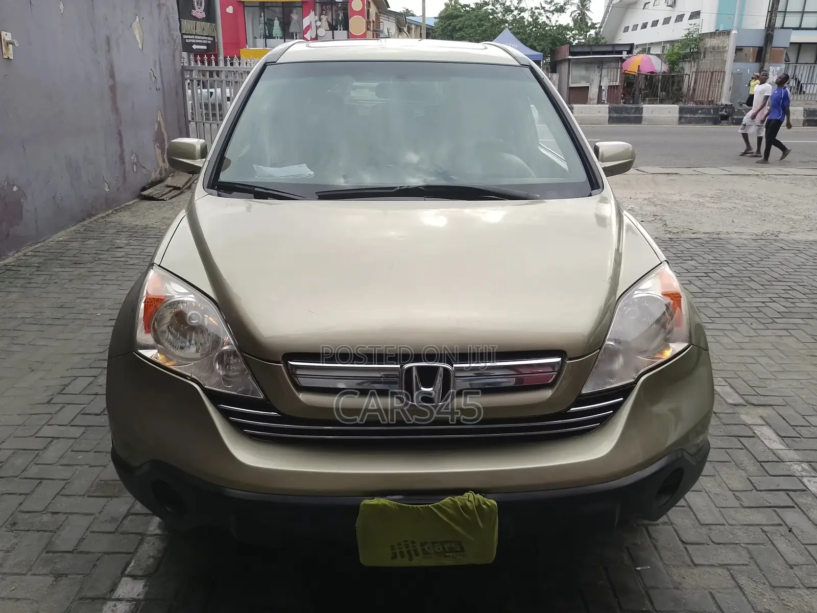 Honda CR-V 2007 Gold