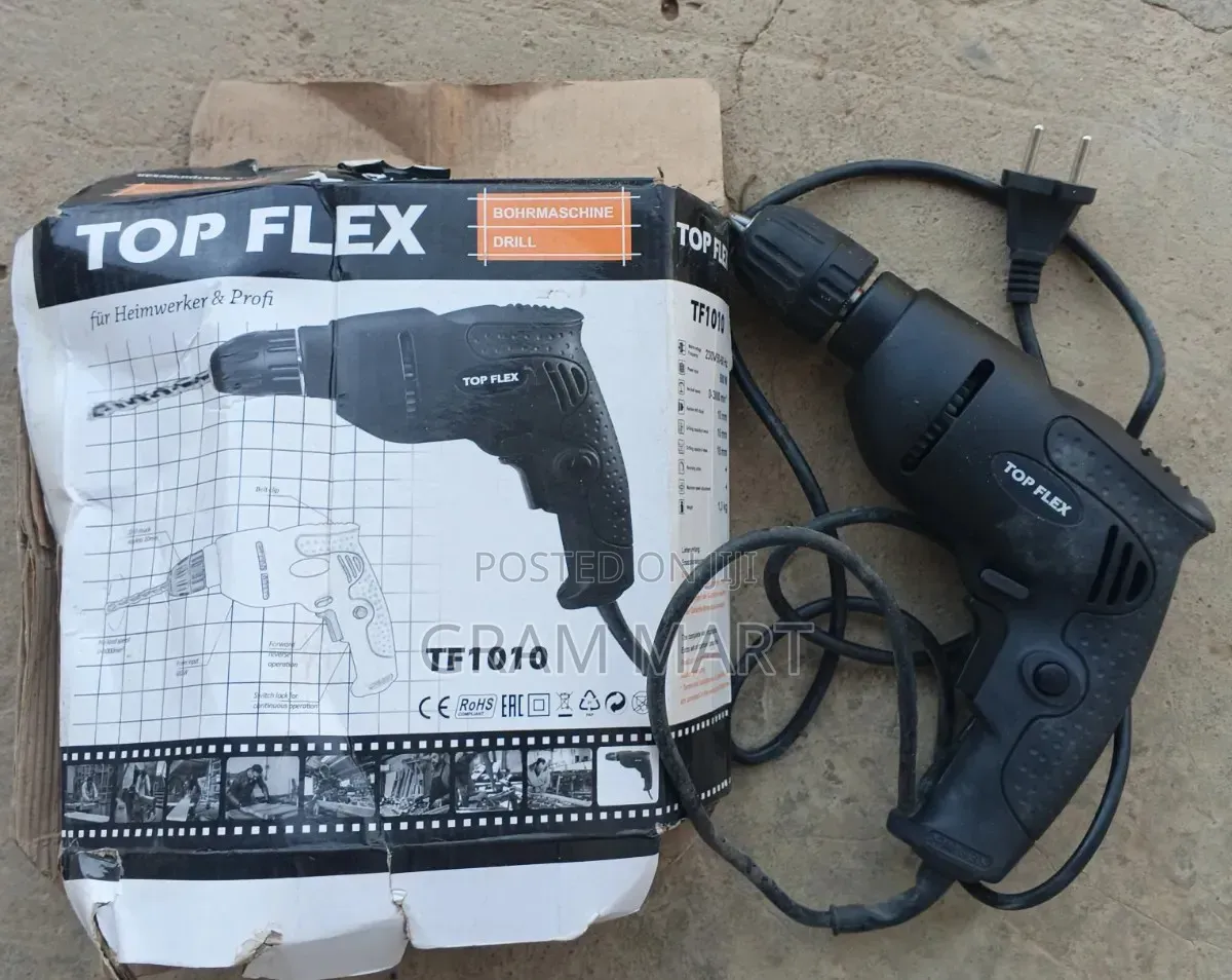 Electric Hand Drill (Corded Drill)