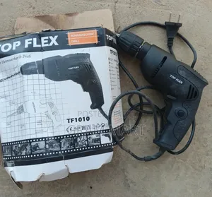 Electric Hand Drill (Corded Drill)