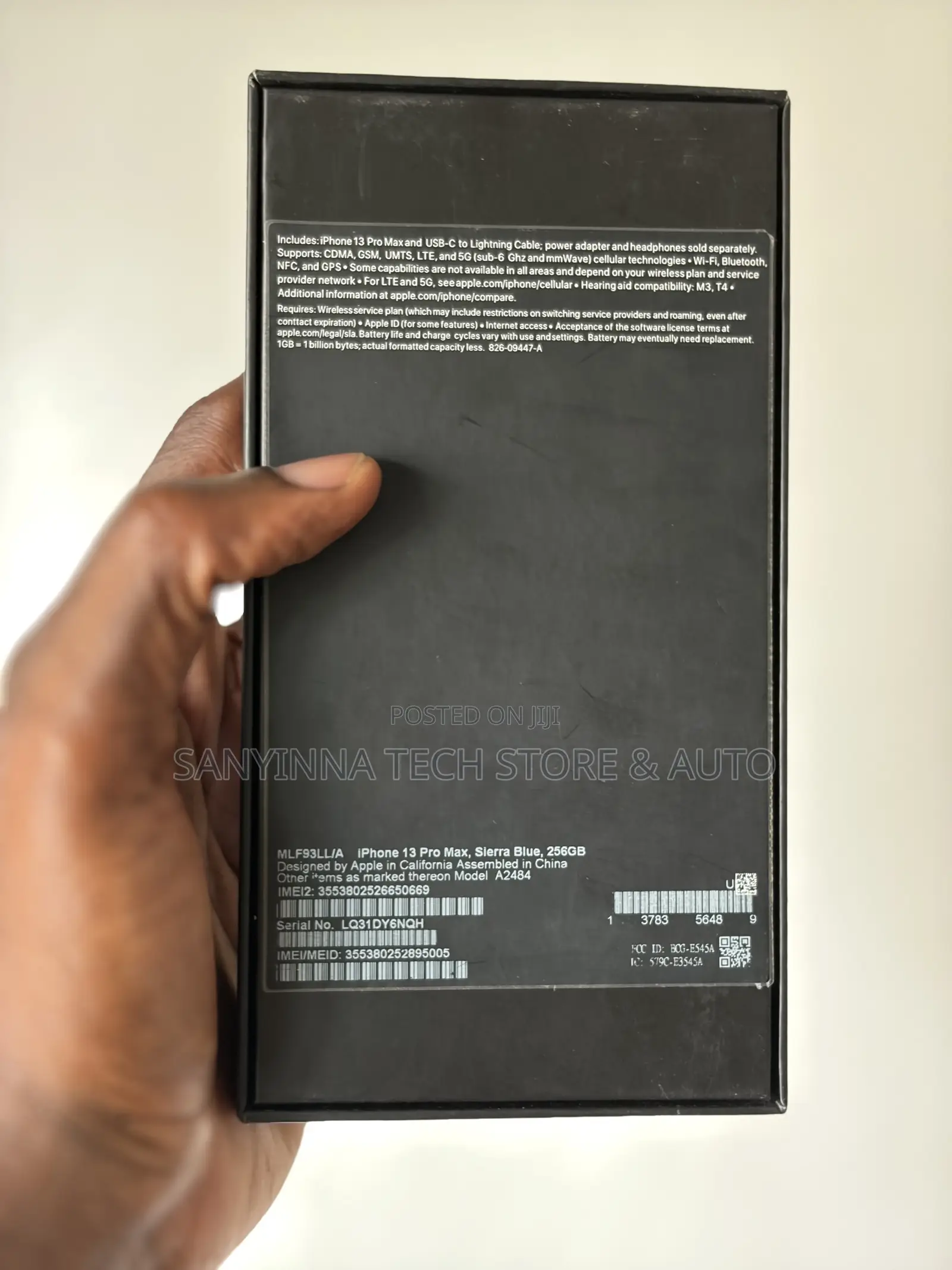 Apple iPhone 13 Pro Max 256 GB Blue