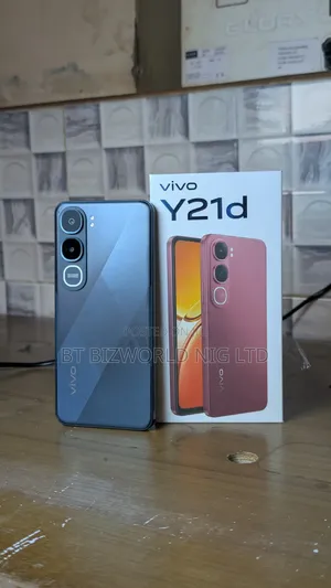 New Vivo Y21d 128 GB