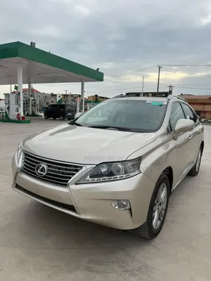 Lexus RX 2015 Gold