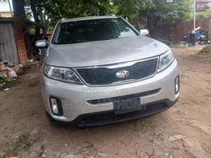 Kia Sorento EX 4dr SUV AWD (3.3L 6cyl 6A) 2014 Silver