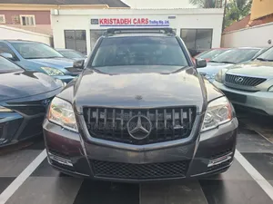 Mercedes-Benz GLK-Class 350 4MATIC 2010 Gray