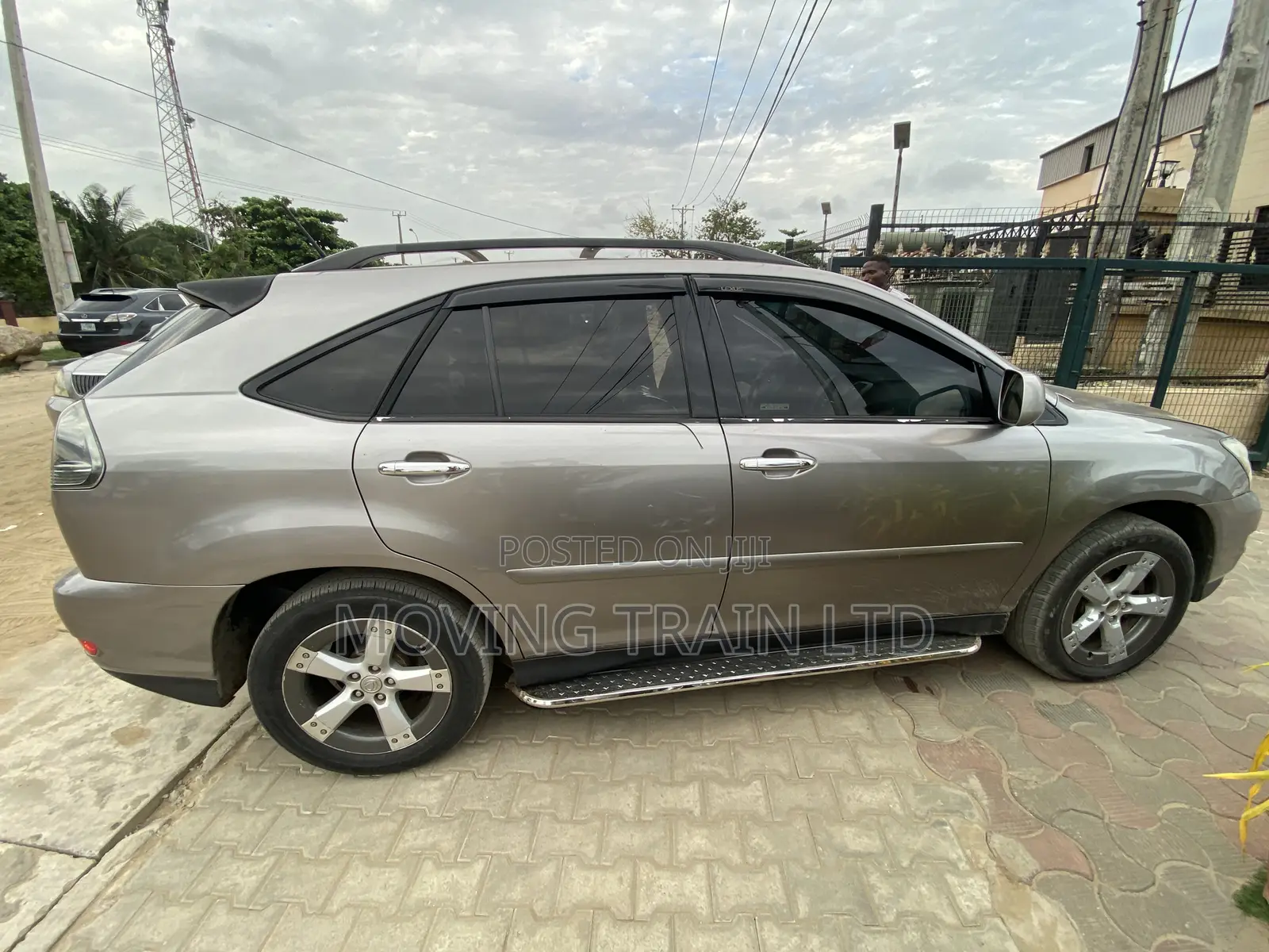 Lexus RX 330 2005 Gray