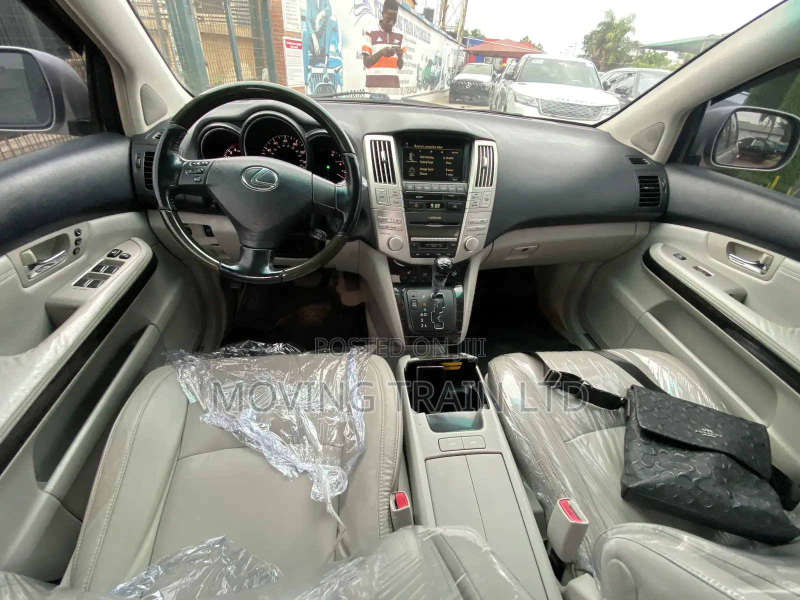 Lexus RX 330 2005 Gray