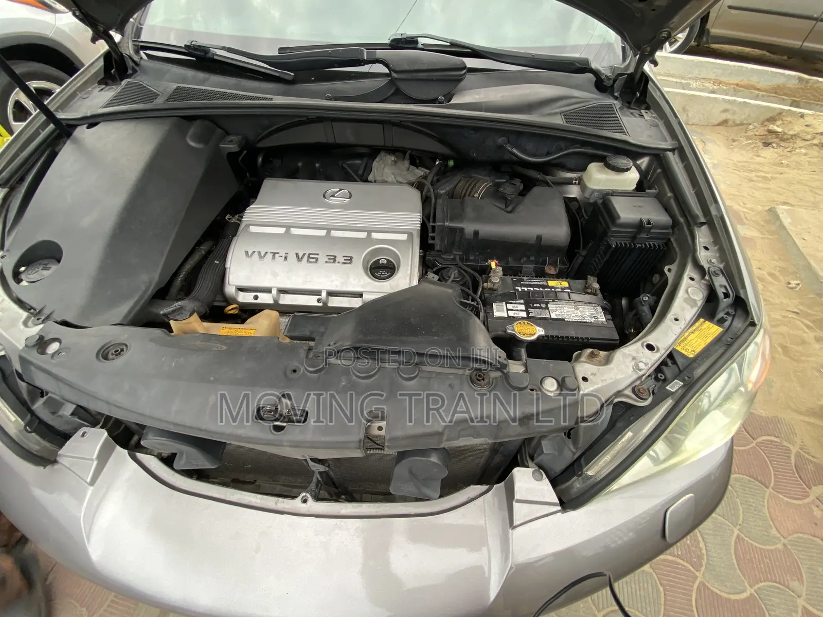 Lexus RX 330 2005 Gray