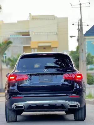 Mercedes-Benz GLC-Class 2020 Black