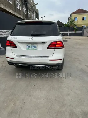 Mercedes-Benz GLE-Class GLE 350 2017 White