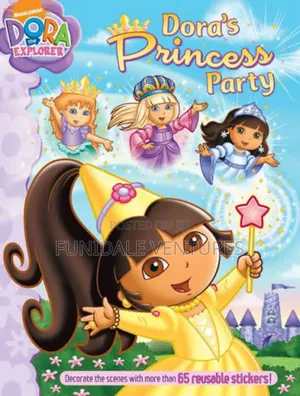 Nickelodeon: Dora's Princess Party