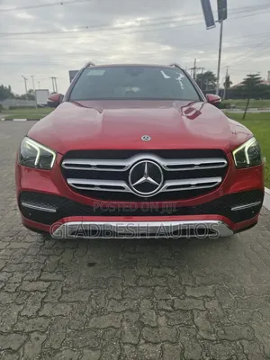 Mercedes-Benz GLE-Class GLE 350d 4MATIC 2020 Red