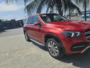 Mercedes-Benz GLE-Class GLE 350d 4MATIC 2020 Red