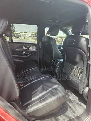 Mercedes-Benz GLE-Class GLE 350d 4MATIC 2020 Red