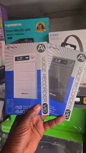 Remax V10 Ai Voice Recorder Is