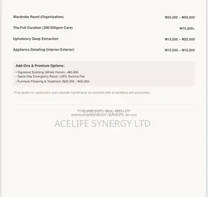 Cleaning Services
