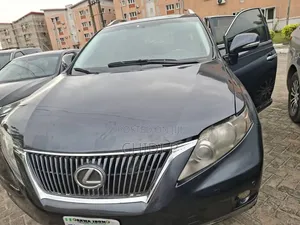 Lexus RX 2010 Gray