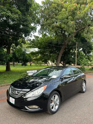 Hyundai Sonata 2013 Black