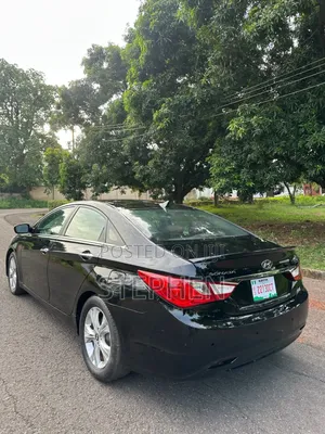 Hyundai Sonata 2013 Black