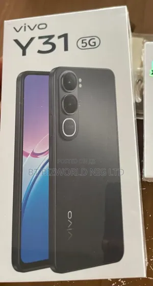 New Vivo Y31 5G 256 GB