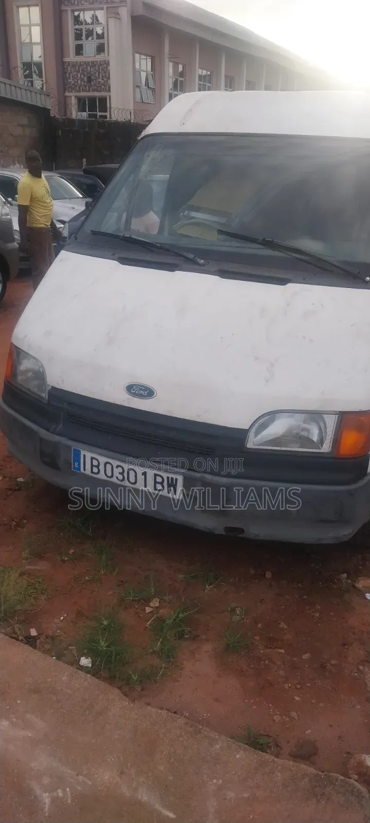 Ford Transit 2004 White