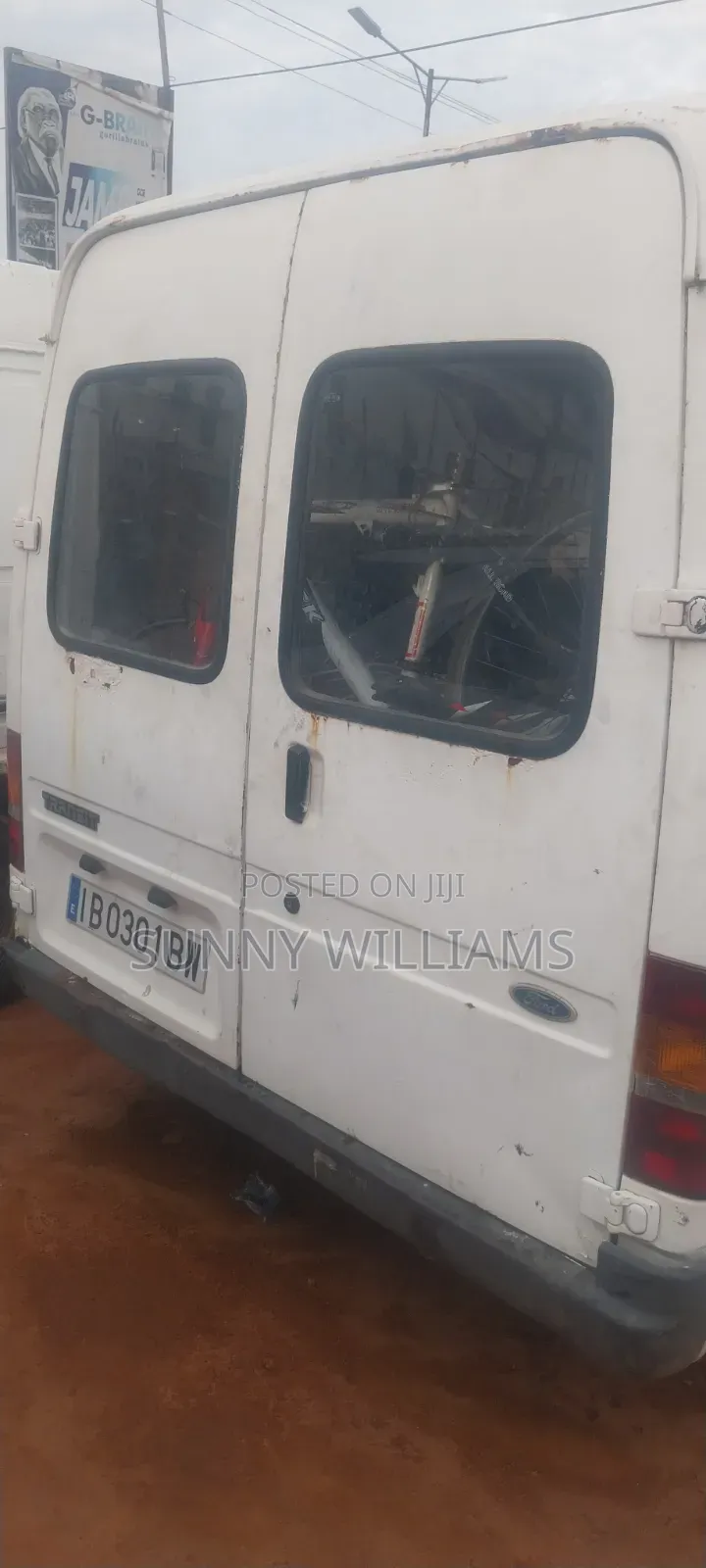 Ford Transit 2004 White