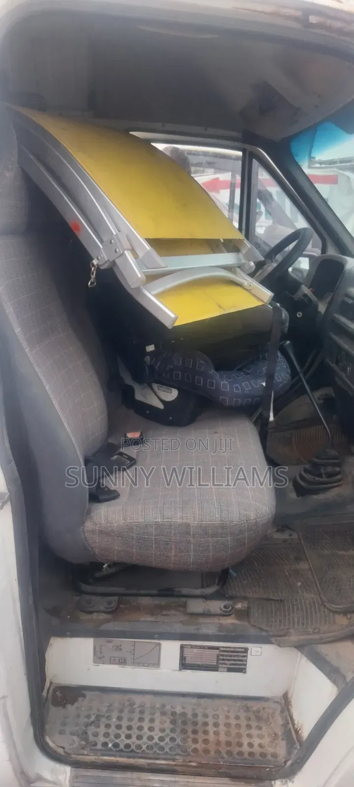 Ford Transit 2004 White
