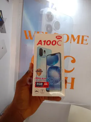New Itel A100C 64 GB Gold