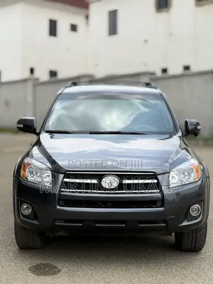 Toyota RAV4 Limited V6 4x4 2007 Gray