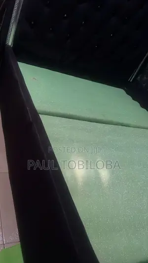 Bed Frame and Mattress