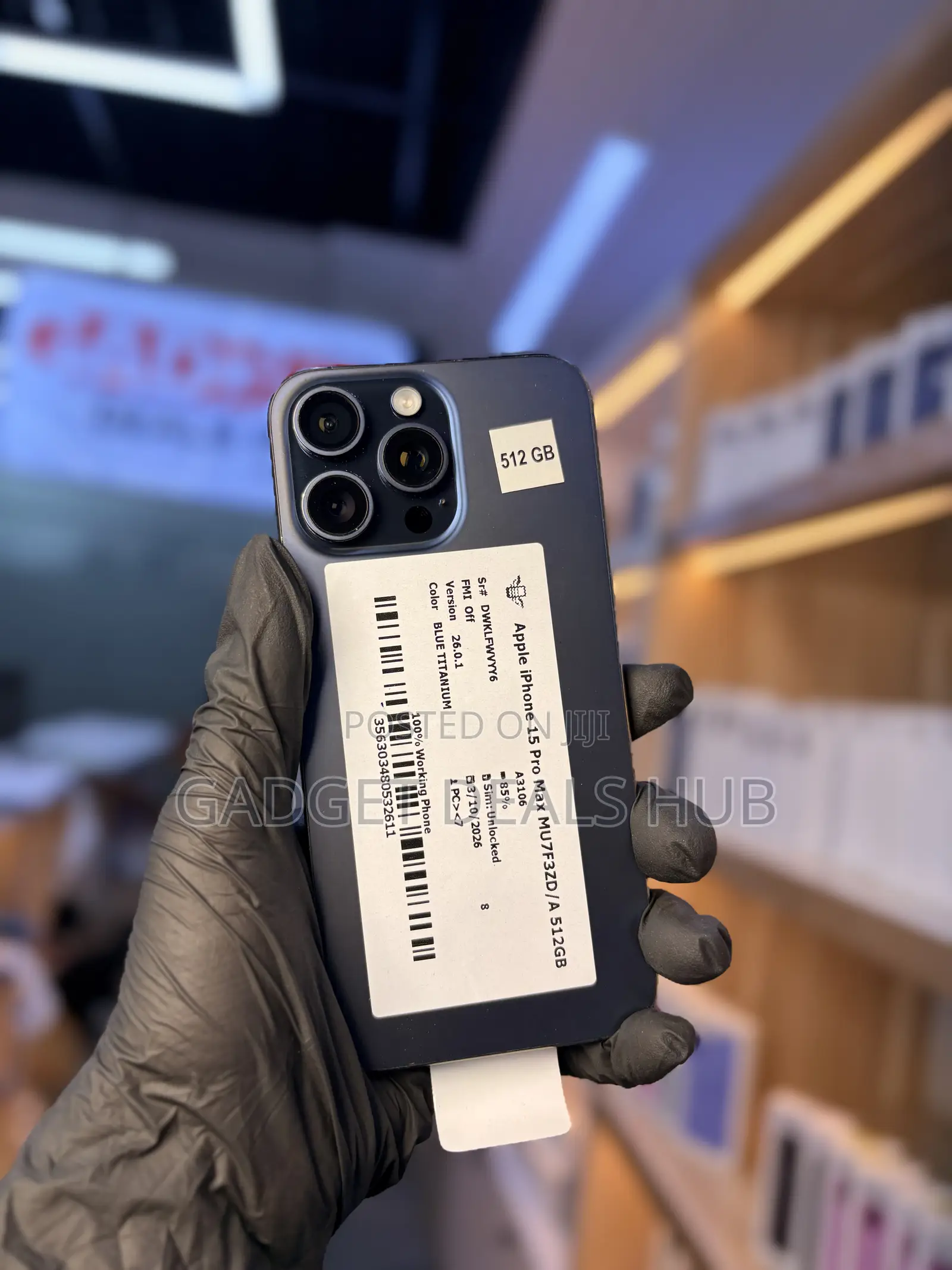 Apple iPhone 15 Pro Max 512 GB Blue