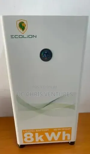 Ecolion 8kwh 24v Long Backup Lithium Battery System