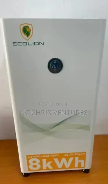 Ecolion 8kwh 24v Long Backup Lithium Battery System