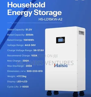 15kwh Haisic Lithium Battery – Reliable Highcapacity Solar Powerbackup