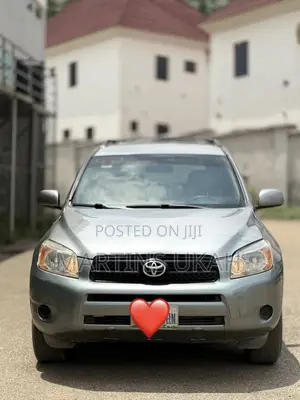 Toyota RAV4 2.0 4x4 2007 Green